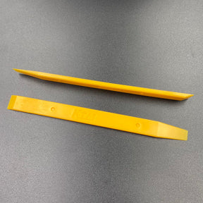Espátula Palito Amarelo KTM – Acabamento Fino para Películas