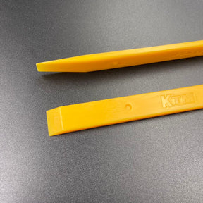 Espátula Palito Amarelo KTM – Acabamento Fino para Películas