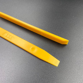 Espátula Palito Amarelo KTM – Acabamento Fino para Películas
