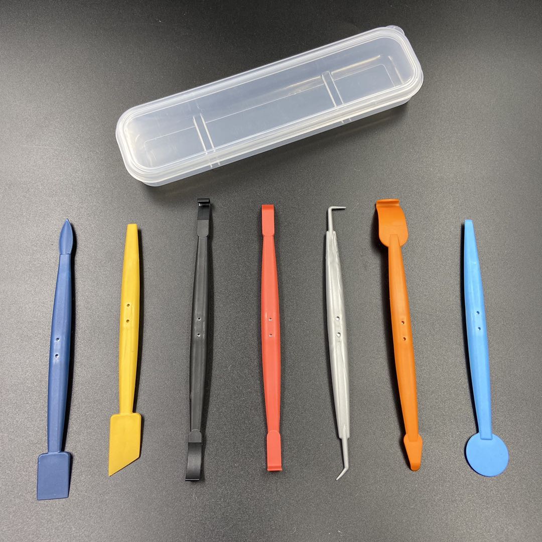 Kit 6 Espátulas para Acabamento – Magnéticas para Aplicação Profissional