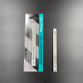 Estilete KDS Inox Slim 9mm 30° – 1 Lâmina Inclusa