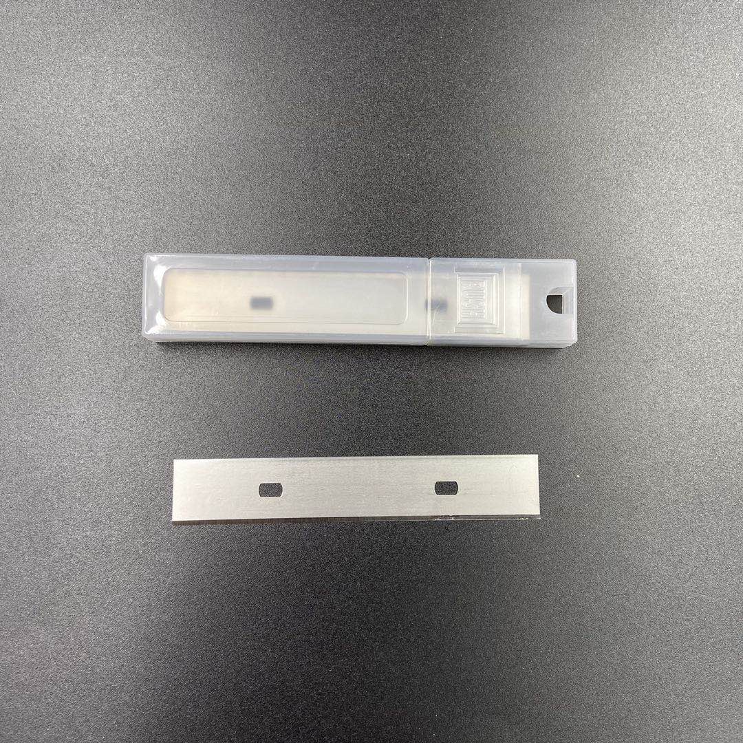 Lâmina Lâmina para Raspador Cabo Longo 10cm – Caixa com 10 Unidades