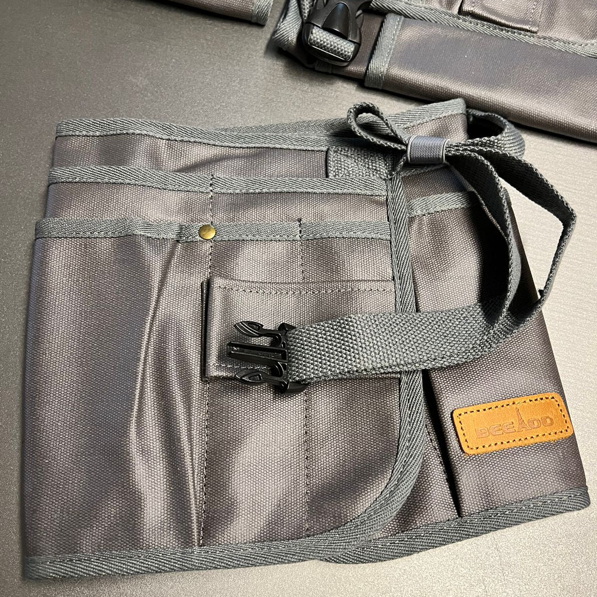 Bolsa de Cintura para Ferramentas – 14 Compartimentos | Aplicador Profissional