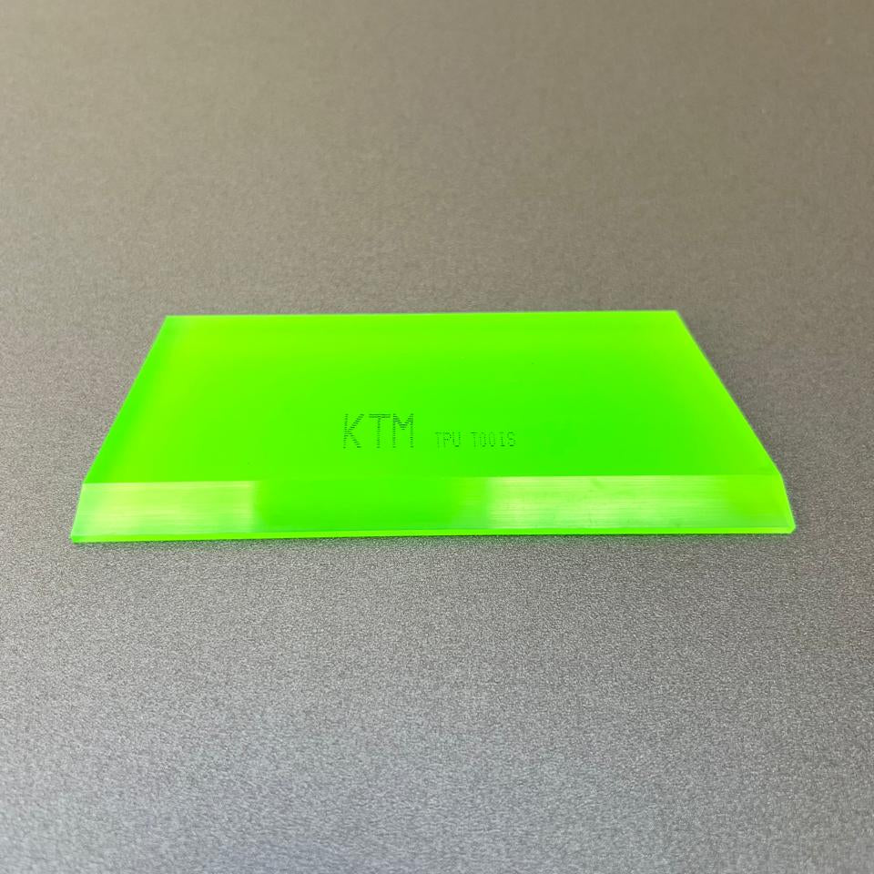 Borracha KTM Verde Angular 13cm – Média Rigidez para Aplicação