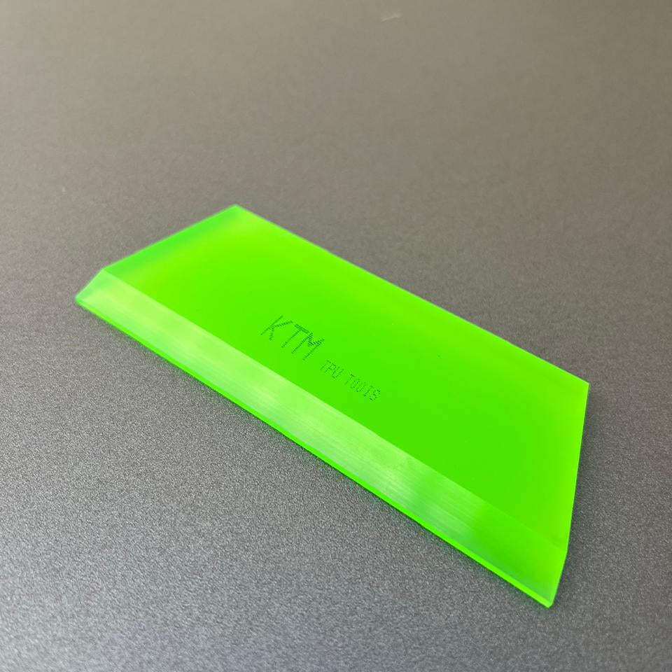 Borracha KTM Verde Angular 13cm – Média Rigidez para Aplicação