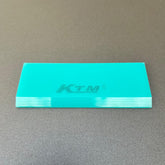 Borracha KTM Azul Rígida 13cm – Modelo Quadrado para Aplicação Profissional