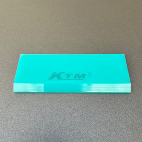 Borracha KTM Azul Rígida 13cm – Modelo Quadrado para Aplicação Profissional