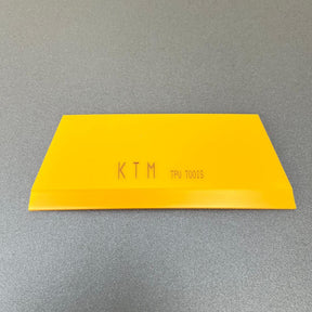 Borracha KTM Amarela Angular 13cm – Macia para Acabamento Fino