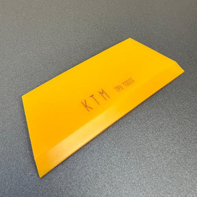 Borracha KTM Amarela Angular 13cm – Macia para Acabamento Fino