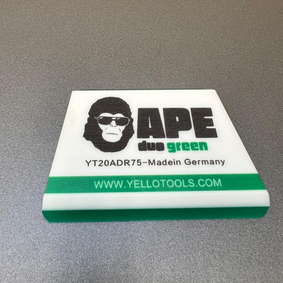 Borracha APE Duo Green Yellotools – Original para PPF (Made in Germany)