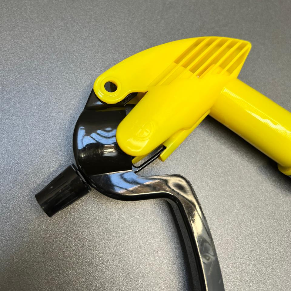 Bico Spray Amarelo Zeep – Pressão Contínua e Alta Durabilidade