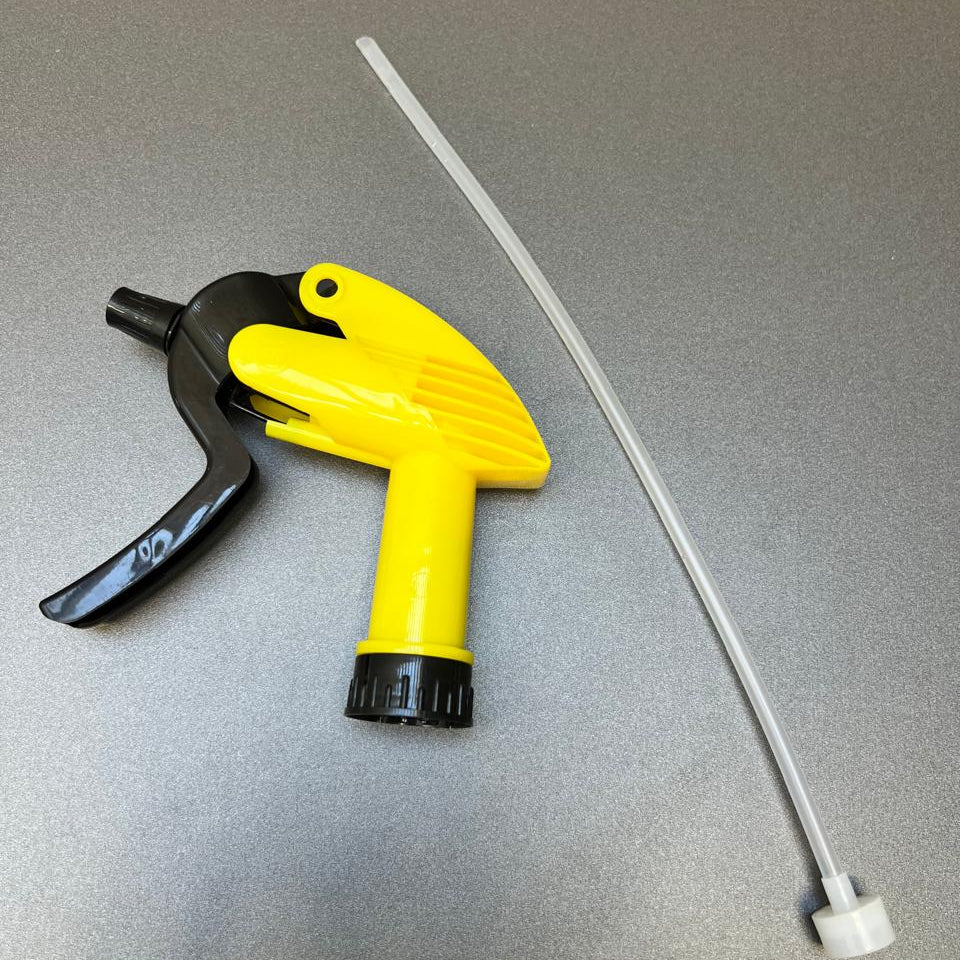 Bico Spray Amarelo Zeep – Pressão Contínua e Alta Durabilidade