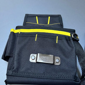 Bolsa Profissional de Cintura – Compacta com 8 Compartimentos + Cinta Reforçada