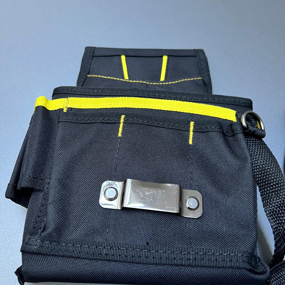 Bolsa Profissional de Cintura – Compacta com 8 Compartimentos + Cinta Reforçada