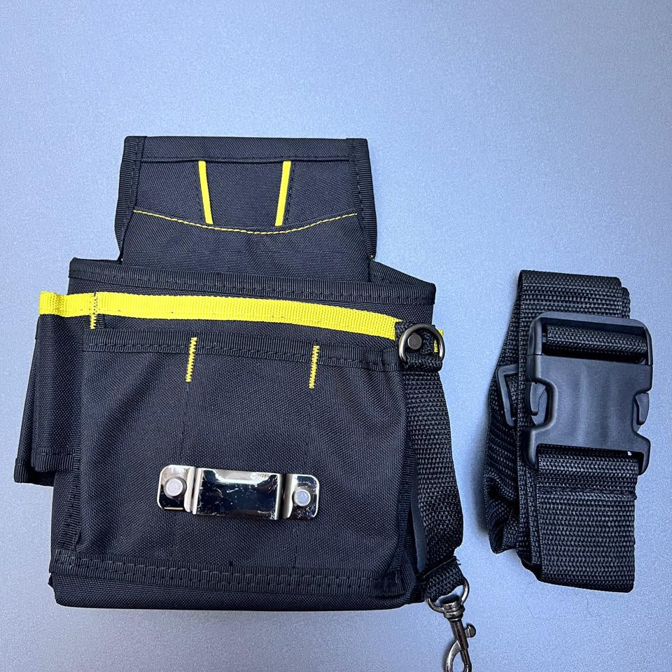Bolsa Profissional de Cintura – Compacta com 8 Compartimentos + Cinta Reforçada
