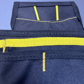 Bolsa Profissional de Cintura – Compacta com 8 Compartimentos + Cinta Reforçada