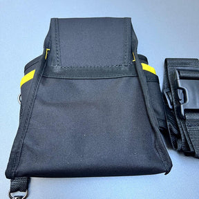 Bolsa Profissional de Cintura – Compacta com 8 Compartimentos + Cinta Reforçada