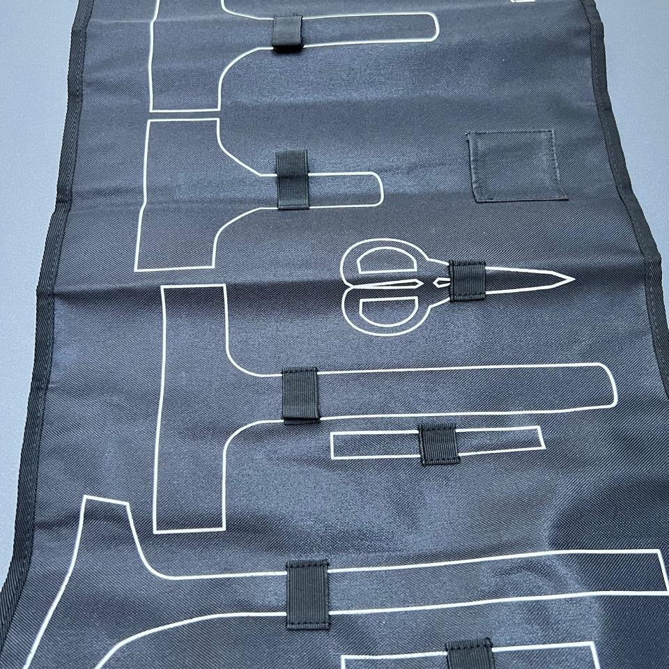 Bolsa para Ferramentas com Elástico e Alça – Compacta, Resistente e Funcional
