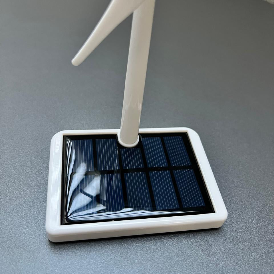 Mini Ventilador Solar para Teste de IR – Demonstração de Rejeição de Calor em Vidros