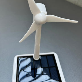 Mini Ventilador Solar para Teste de IR – Demonstração de Rejeição de Calor em Vidros