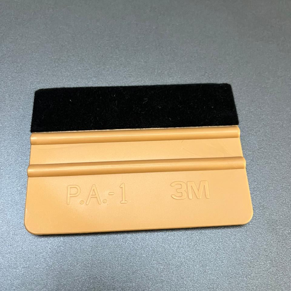Espátula 3M Gold com Feltro – Aplicação Profissional de Películas e Vinil