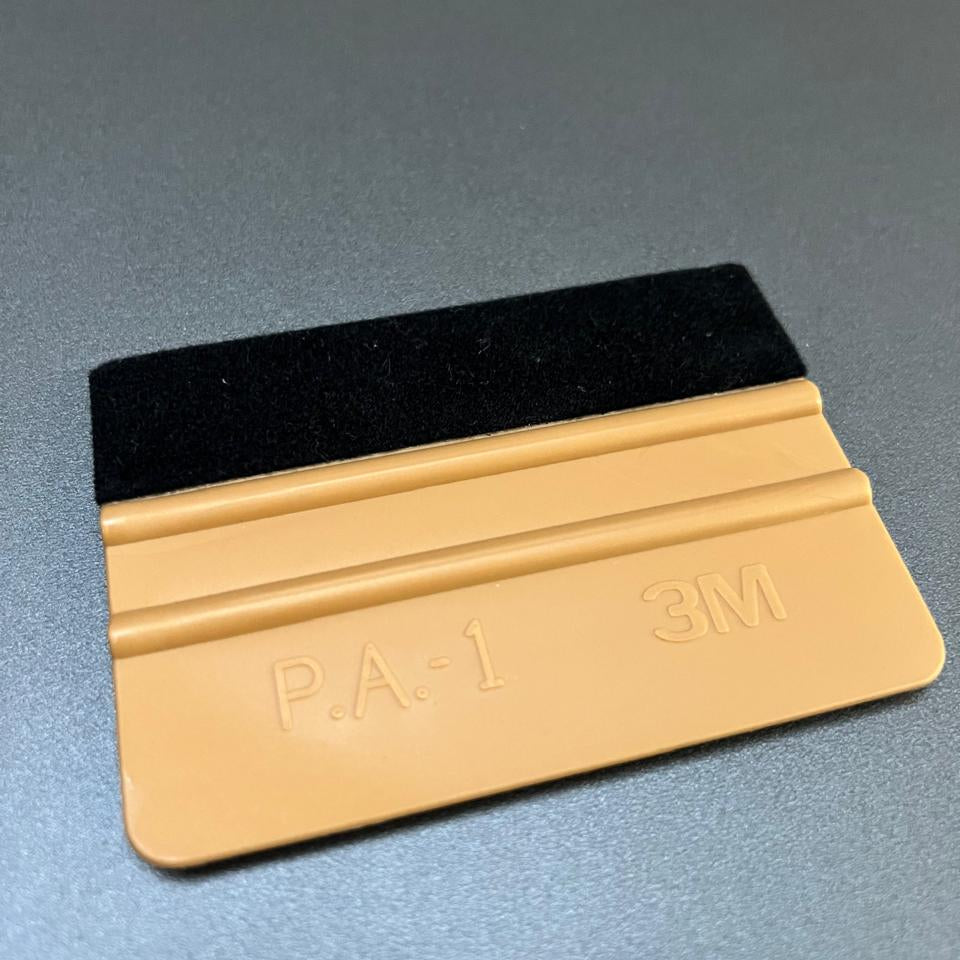 Espátula 3M Gold com Feltro – Aplicação Profissional de Películas e Vinil