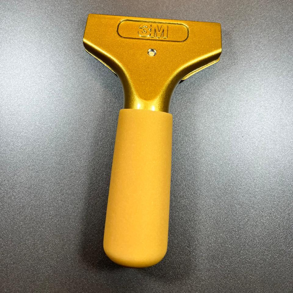 Cabo Alumínio Dourado STR 15cm em Alumínio – Bocal de 10cm para Borrachas Profissionais