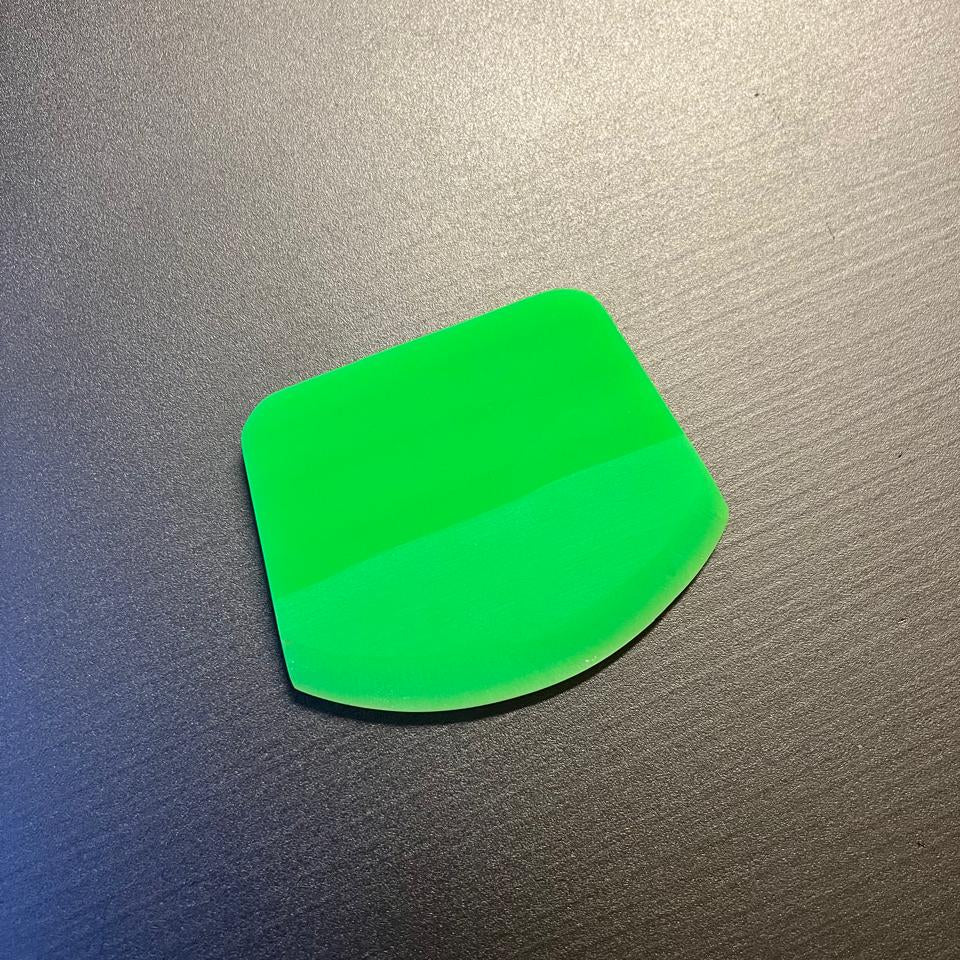 Borracha PPF Verde Avulsa – Modelo Concha ou Angular