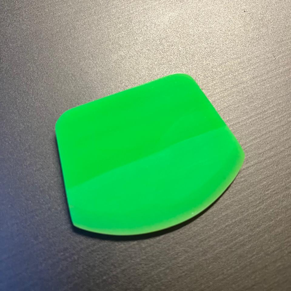 Borracha PPF Verde Avulsa – Modelo Concha ou Angular