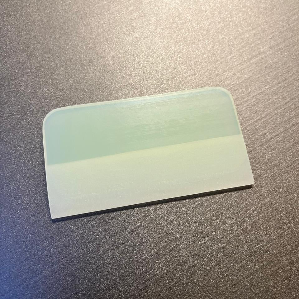 Borracha Pequena Transparente para PPF Interno – Tela Multimídia e Detalhes