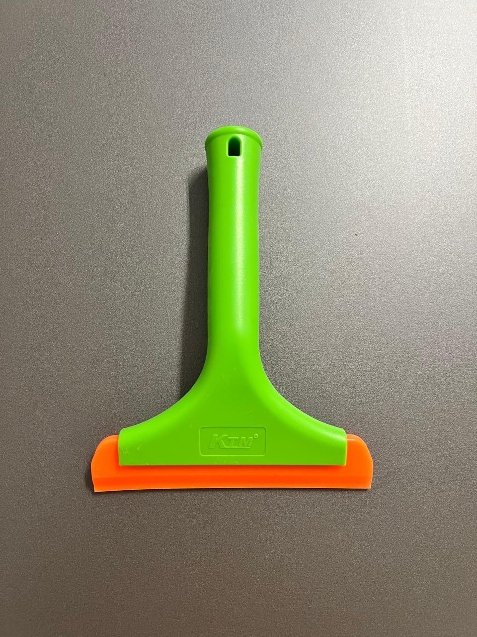 Rodo de Limpeza Profissional com Borracha Substituível 15cm Verde