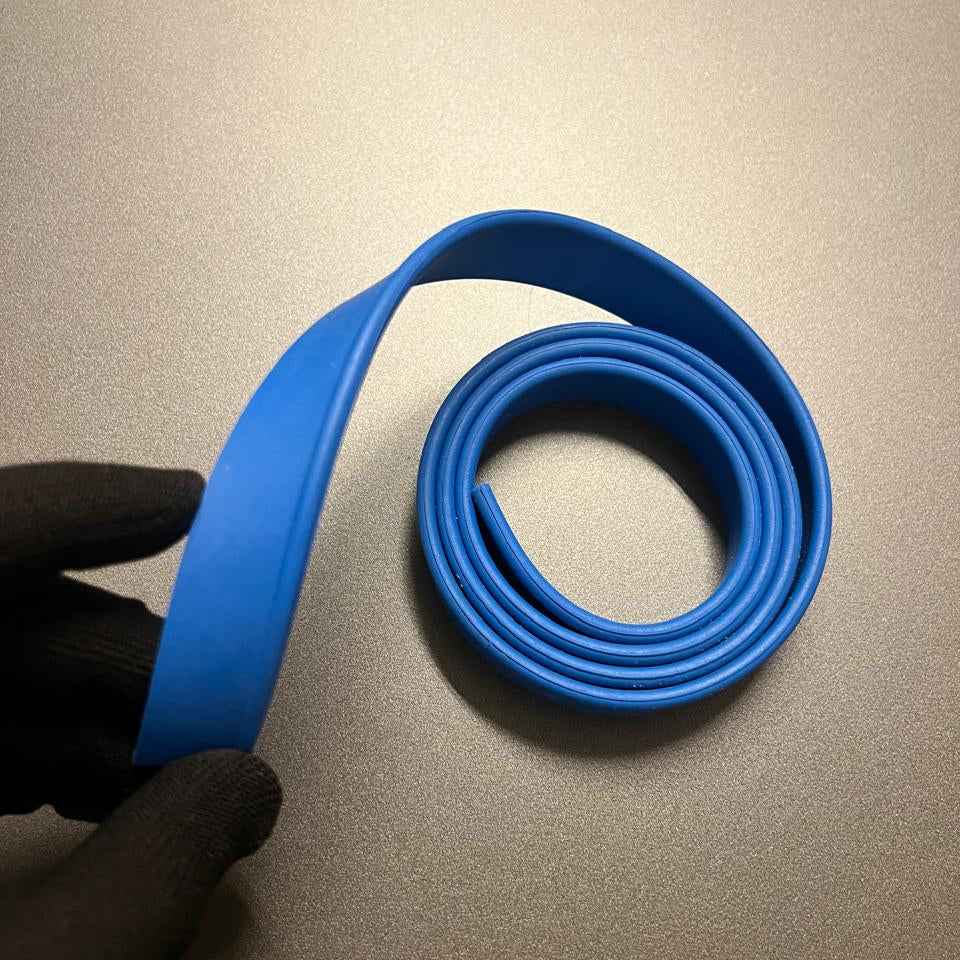 Refil de Borracha Macia 1,05m para Rodo de Limpeza – Azul ou Preto