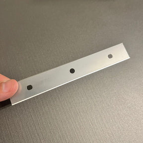 Caixa com Lâminas para Raspador Longo 15cm – 2 Gumes, Alta Precisão (25 Unidades)