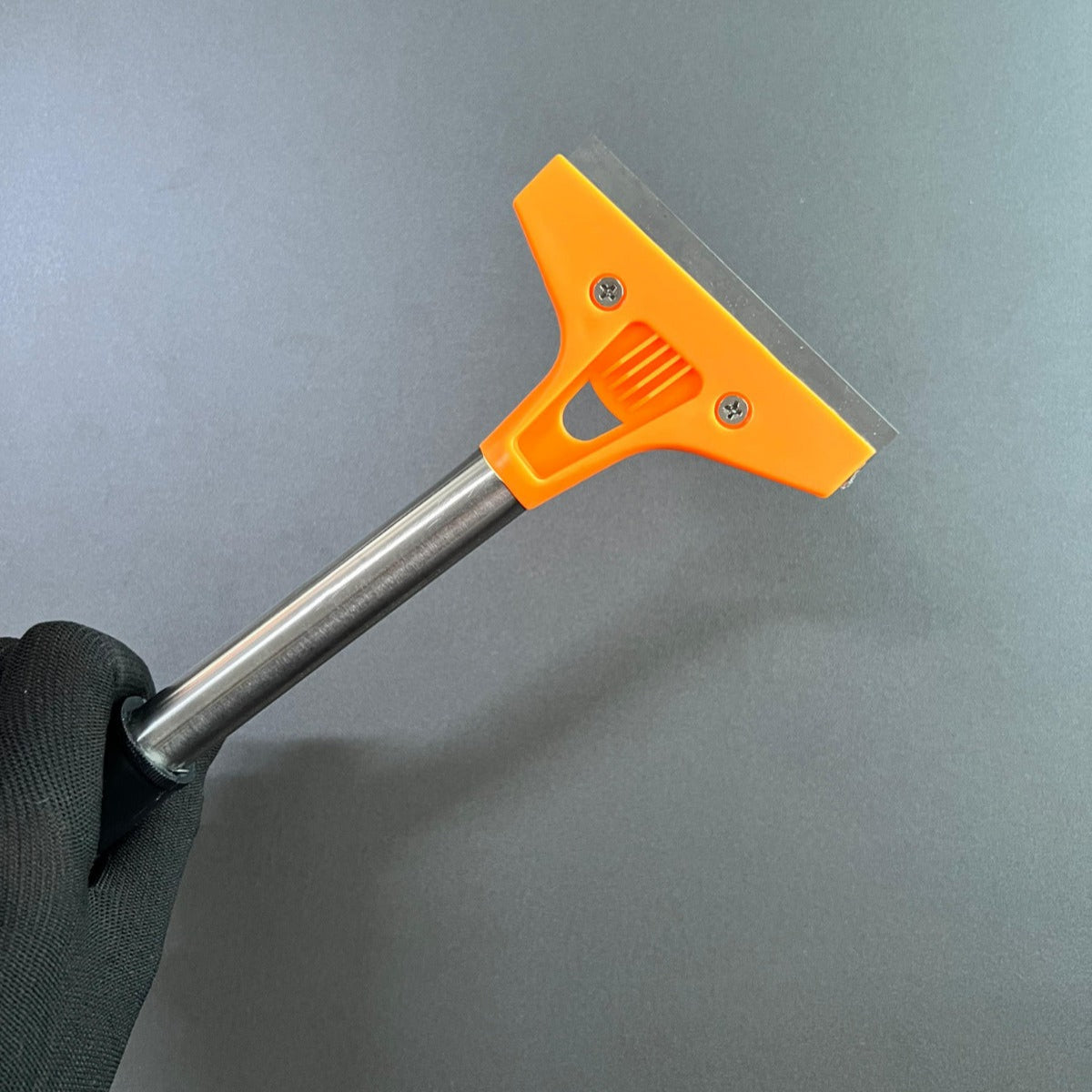 Raspador de Cabo Longo 30cm com Lâmina de 10cm – Acompanha 1 Lâmina Extra