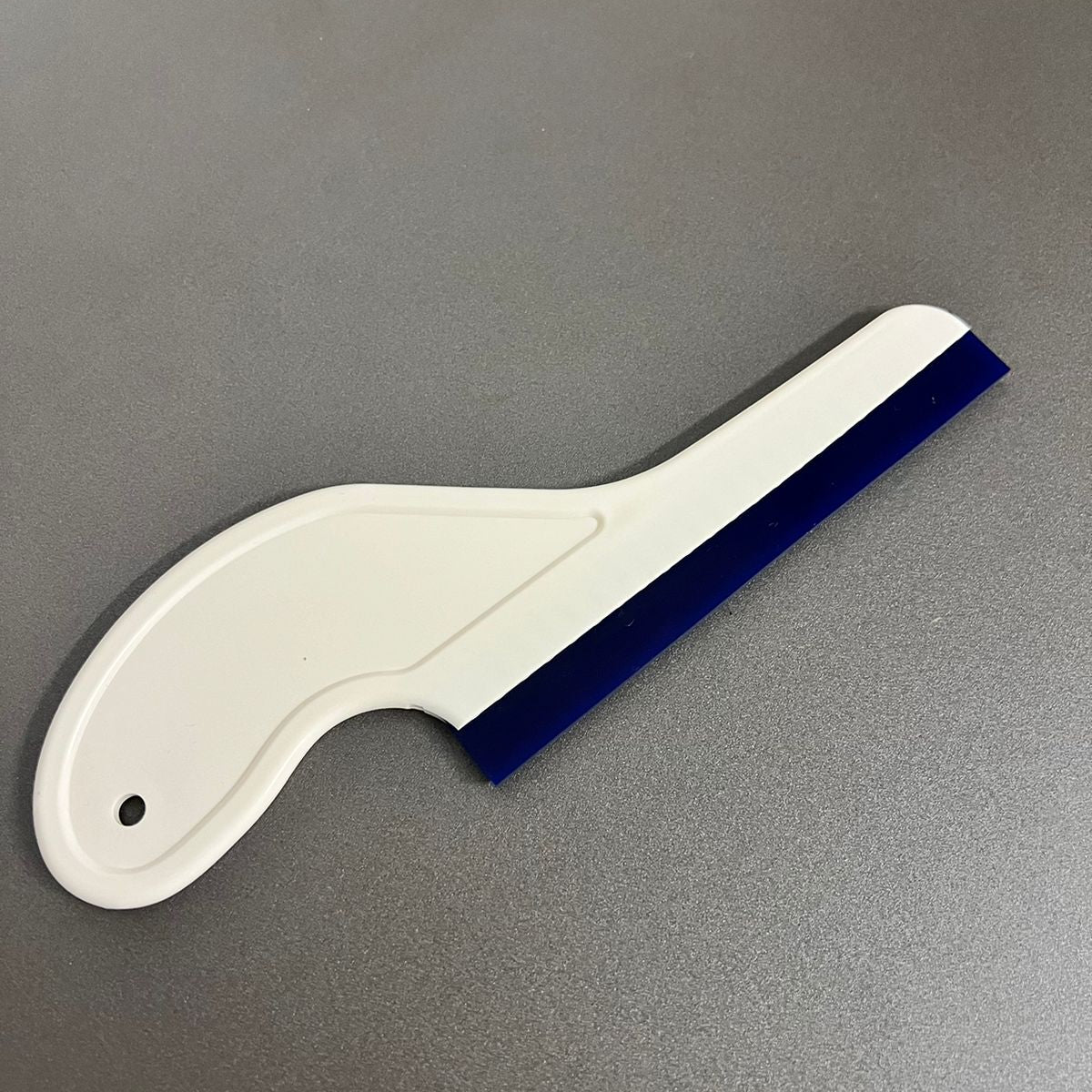 Rodo Spider Azul com Borracha de Média Rigidez – Limpeza Eficiente na Instalação de Películas