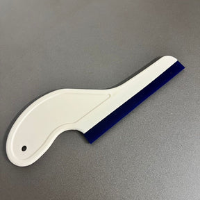 Rodo Spider Azul com Borracha de Média Rigidez – Limpeza Eficiente na Instalação de Películas