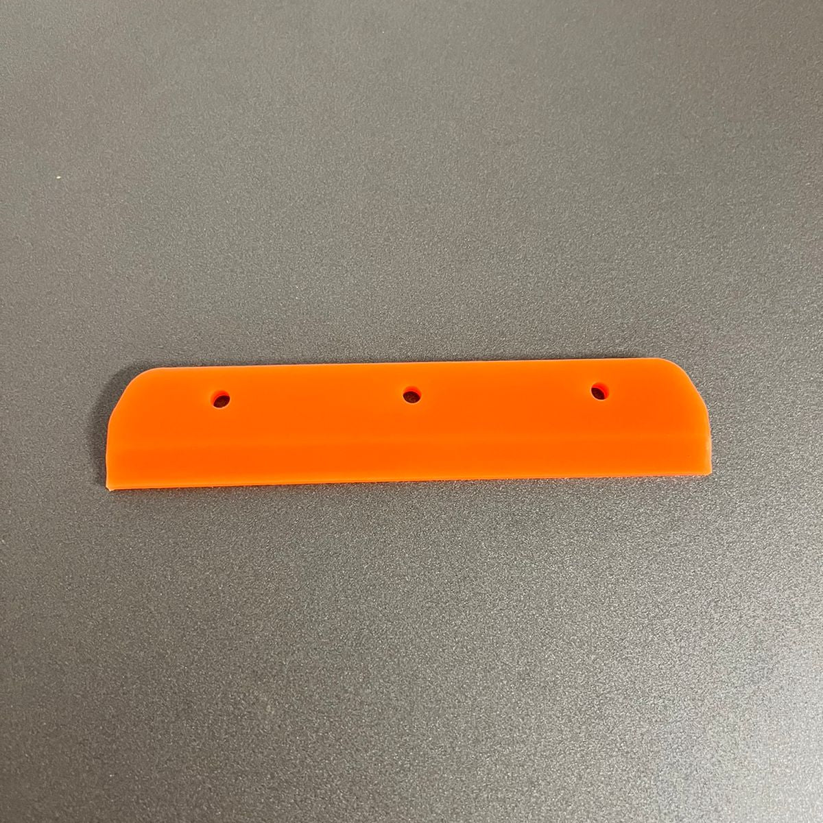 Refil de Borracha Macio para Rodo de Limpeza – 15cm Laranja (Somente Refil)