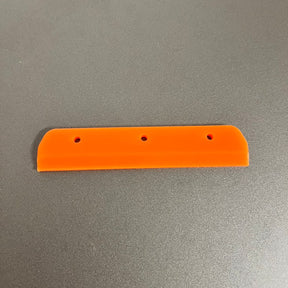 Refil de Borracha Macio para Rodo de Limpeza – 15cm Laranja (Somente Refil)