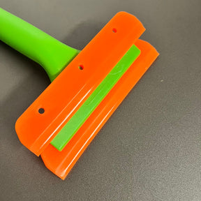 Refil de Borracha Macio para Rodo de Limpeza – 15cm Laranja (Somente Refil)