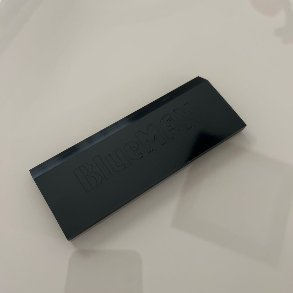 Borracha Bluemax Black 13cm Rígida – Aplicação Profissional de Películas