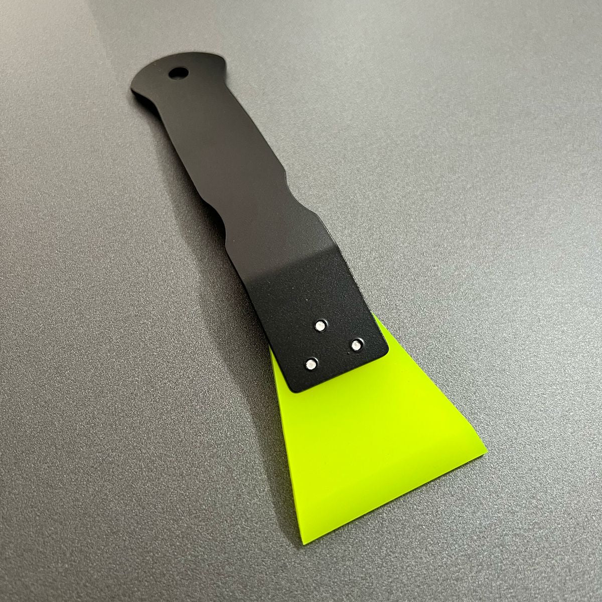 Mini Rodo com Borracha Verde – Ideal para Aplicação de Película em Vidrinhos
