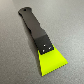 Mini Rodo com Borracha Verde – Ideal para Aplicação de Película em Vidrinhos