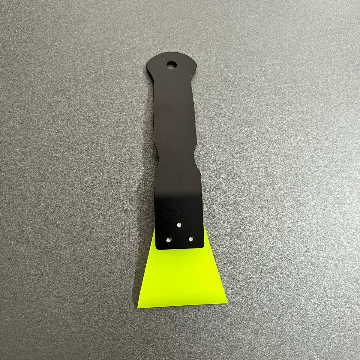 Mini Rodo com Borracha Verde – Ideal para Aplicação de Película em Vidrinhos