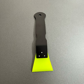 Mini Rodo com Borracha Verde – Ideal para Aplicação de Película em Vidrinhos