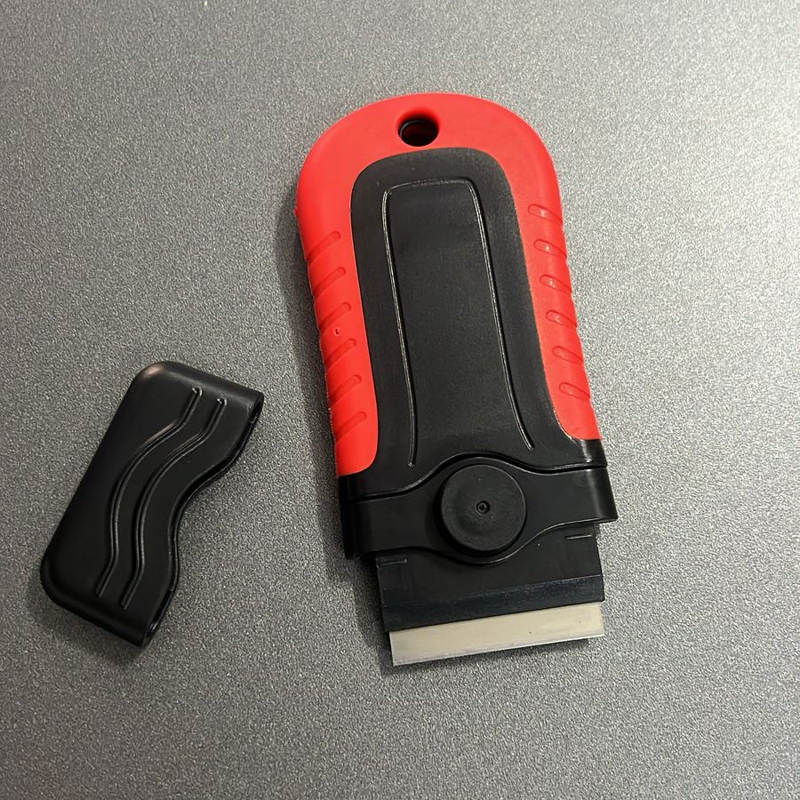 Raspador Ratinho Ergonômico Modelo 2025 – Com Reservatório de Lâminas