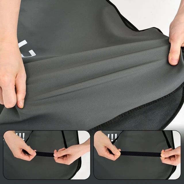 Capa de Proteção para Porta 1,00x0,70m – Ajustável com Elástico e Ímãs (Valor Unitário)