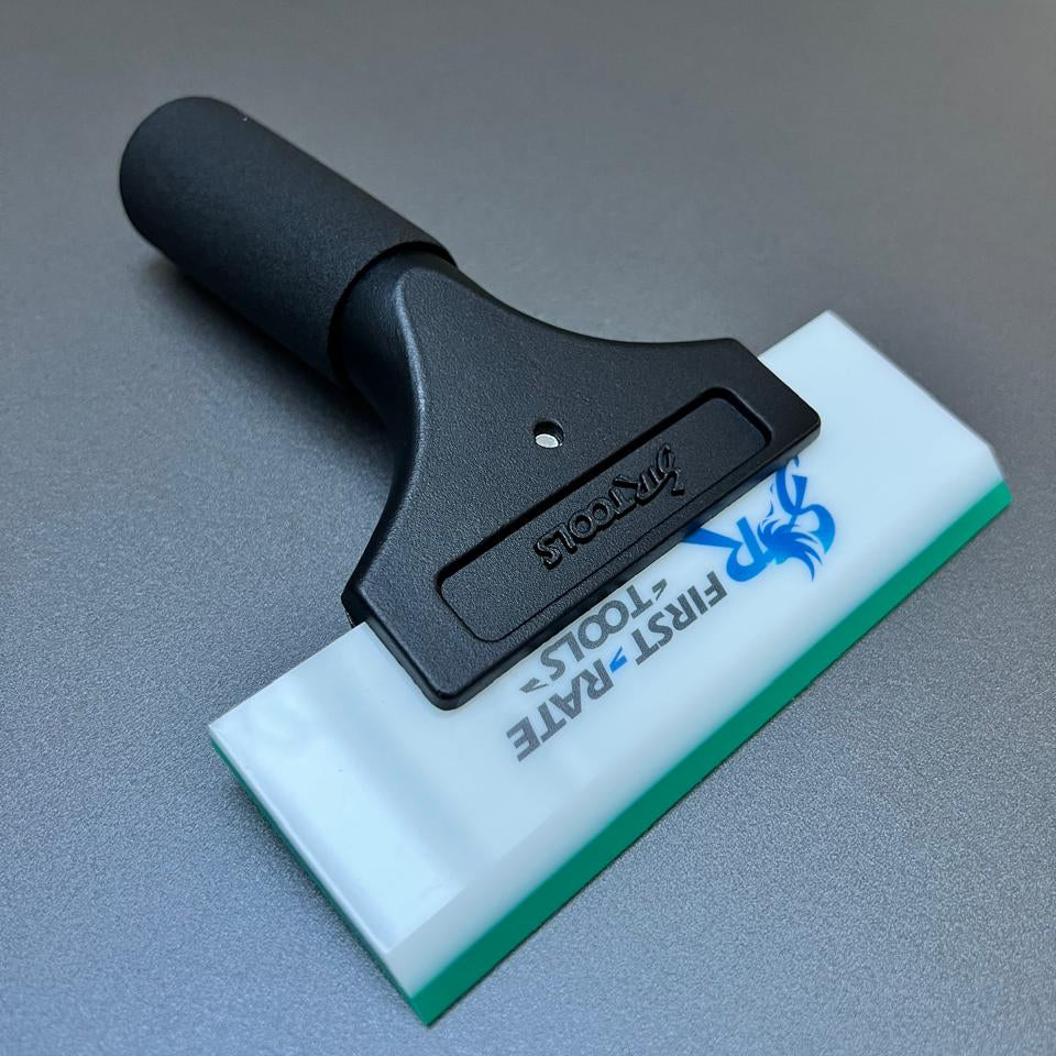 Rodo de Alumínio 15cm com Borracha Rígida – Aplicação de Películas e PPF