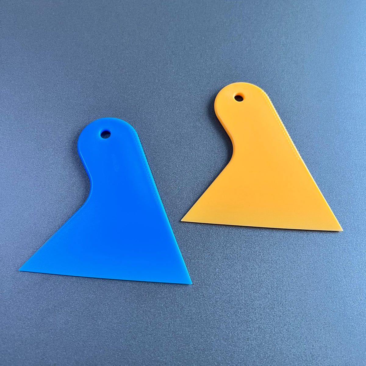 Espátula KTM 10x10 cm – Opção Azul ou Amarela
