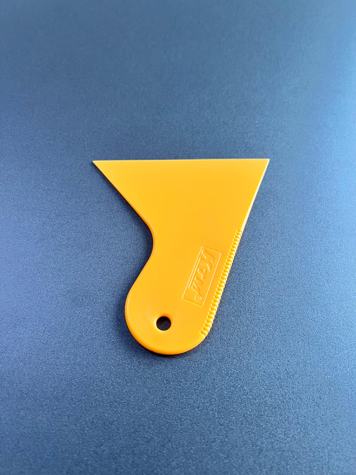 Espátula KTM 10x10 cm – Opção Azul ou Amarela