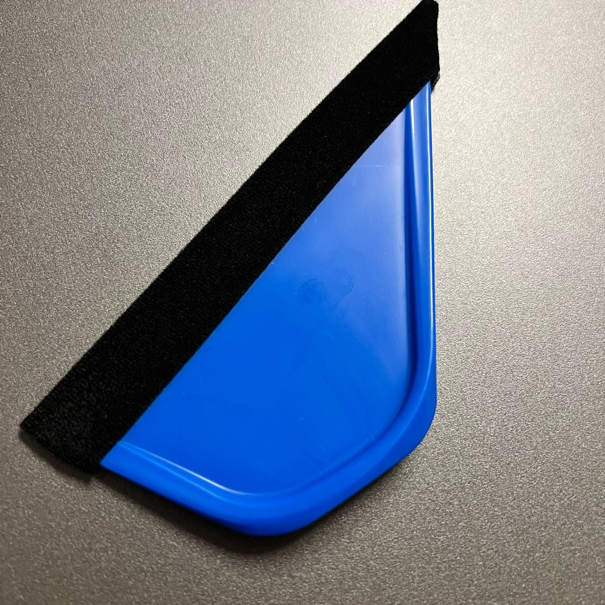 Espátula de Canto Azul – Com  Feltro para Acabamento Fino